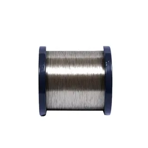 Yüksek sıcaklık özelleştirilebilir paslanmaz çelik nikrom alaşımlı teller kordon nikel dikili bakır kablolar