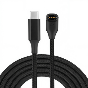 Câble de charge intelligent de 100 cm pour montre connectée <span class=keywords><strong>Garmin</strong></span> <span class=keywords><strong>Fenix</strong></span> 5 <span class=keywords><strong>6</strong></span> 7 5S Forerunner Vivoactive Approach - Product Image 6