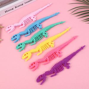 TPR Vòng Tay Xương Động Vật Đàn Hồi Cao Mềm Đồ Chơi Fidget Mì Khỉ Co Giãn - Product Image 5