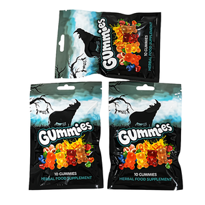 Gummies Premium Naturelles de Maca et d'Herbe de Chèvre Cornée pour Hommes – Formule Complète d'Amélioration Masculine – Marque Privée OEM - Product Image 5