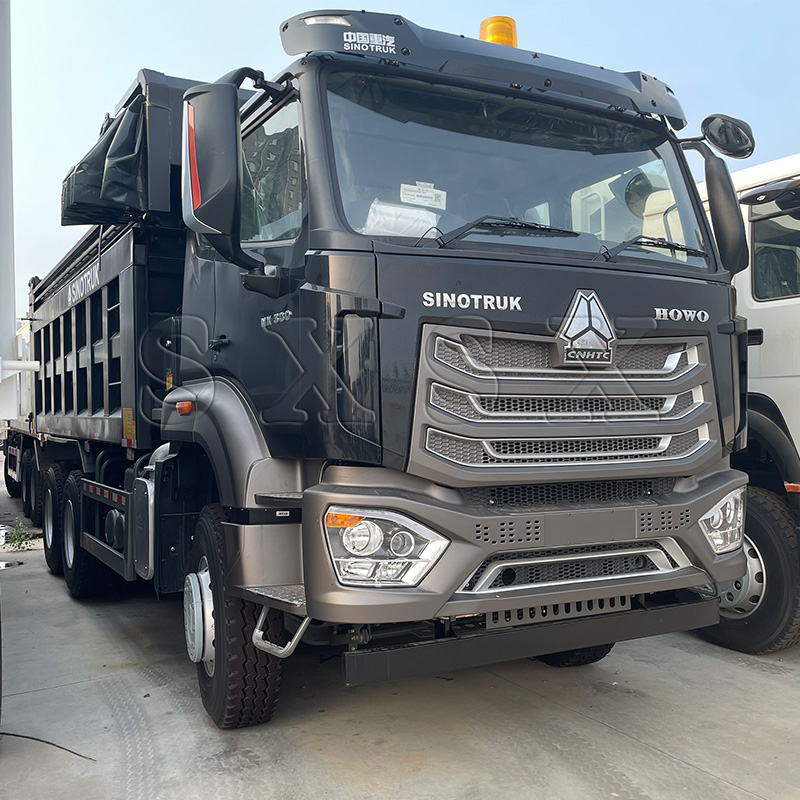 Новый самосвал Sinotruk HOWO nx 6x4 380/400hp 10 колесный грузовик