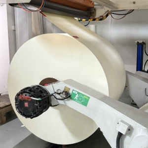 Papier cupstock de haute qualité enduit de PE en rouleau jumbo pour la fabrication de gobelets alimentaires jetables et de bols à salade - Product Image 5