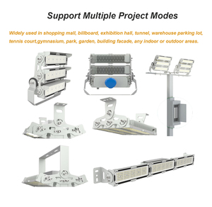 Cb enec SAA IP67 mô-đun lũ ánh sáng dẫn đường hầm ánh sáng 100W 150W 200W 240W 300W 400W 500W ánh sáng không đối xứng cho đường hầm đèn - Product Image 5