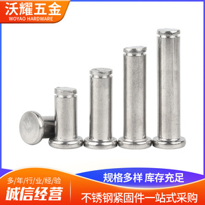 Goupilles rainurées en acier inoxydable Woyao 3-16, qualité A standard, pour usage général dans l'industrie de la construction - Product Image 2