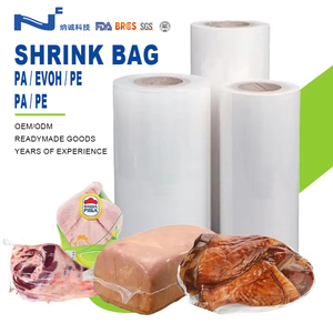 Sacchetti Termoretraibili Sottovuoto per Carne di Pollame Congelata con Osso, Sacchetti Termoretraibili ad Alta Barriera PA EVOH PE 30% Termoretraibili a 90°C - Produzione di Fabbrica - Product Image 1