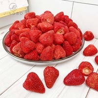 Hete Verkoop Laaggeprijsde Gevriesdroogde Hele Aardbeien Verse En Zoete Smaak Gesneden Gedroogd Fruit In Bulkverpakking