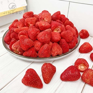 Gran oferta, <span class=keywords><strong>fresas</strong></span> enteras liofilizadas a bajo precio, frutas secas en rodajas de sabor fresco y dulce en embalaje a granel - Product Image 5