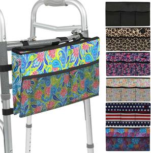 Échantillon gratuit, vente chaude, sac universel pour canne de marche, sac pour fauteuil roulant, organisateur de canne de marche, fabriqué à Taïwan, avec revêtement en perles - Product Image 1