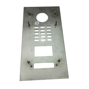ISO-zertifizierte Fabrik Custom 304 Edelstahl blech Stanzen Biegen Formen CNC-Fertigung Fertigungs teile - Product Image 1