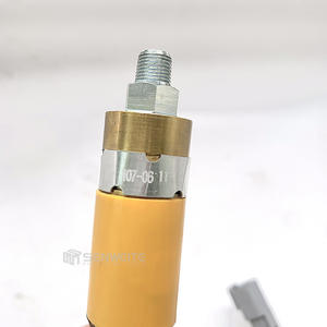 Sensor de Presión Sunweite 107-0611 para Excavadora y Motoniveladora 160H 140H D9L, Sensor de Aceite IP65 de Plástico - Product Image 5