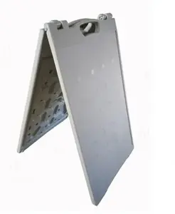 कस्टम विज्ञापन एक-फ्रेम संकेत प्लास्टिक फ्रेम बैनर डबल पक्षीय प्रदर्शन पोस्टर आउटडोर स्टैंड फुटपाथ संकेत बोर्ड