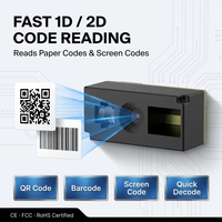 Escáner de Código de Barras 2D QR OEM A104 SE4632 con Certificación Global