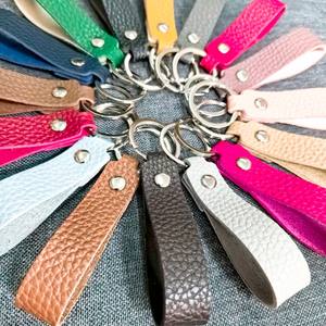 Nouveau porte-clés en cuir PU motif crocodile serpent lychee, cadeau promotionnel, porte-clés de voiture, porte-clés en cuir pour fille - Product Image 5