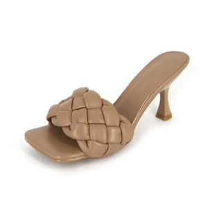 Wholesale Women's Sexy Wedding high heels Shoes 2026 Party Stiletto High Heels Summer Luxury Heeled Sandals - Product Image 2