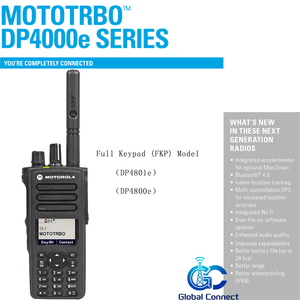 Radio Motorola Walkie-Talkie IP68 Resistente al Agua, Digital DMR, Bidireccional, UHF VHF, Portátil, para DP4800e DP4400e DP4600e - Product Image 2
