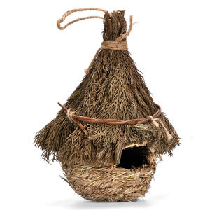 Yeni varış çok satan çim dokuma kuş yuvası-erken eğitim için yaratıcı el işi kuş kafesi, bahçe dekorasyon, ve eko-f - Product Image 2