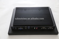 Computadora con Pantalla Táctil Integrada de 10.4 Pulgadas, PC Industrial Todo en Uno sin Ventilador de 10 Pulgadas, Panel PC con RS232 y RS485