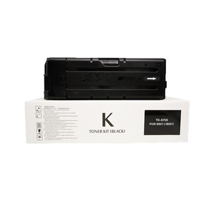 Cartouche de toner compatible Tk6705 pour imprimante Kyocera série 6500i 8000i, boîte de poudre noire à haut rendement - Product Image 4