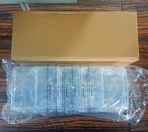 Vassoio Refrigerato per Condimenti con 5 <span class=keywords><strong>Scomparti</strong></span>, 5 <span class=keywords><strong>Piatti</strong></span> Rimovibili e Coperchio con Cerniera - Product Image 6