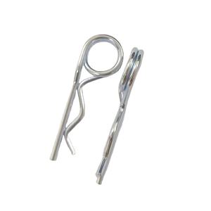 Kit de fixation pour axe métallique OEM en acier inoxydable 316, comprenant des goupilles plates simples, des goupilles fendues en forme de R, des goupilles de sécurité et des goupilles R-Clip - Product Image 5