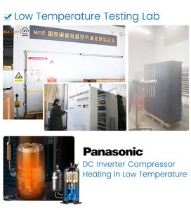 Bomba de Calor QIII Pro Series R290 para Calefacción, Refrigeración y Agua Caliente Doméstica, Bomba de Calor de Aire a Agua R290 - Product Image 5