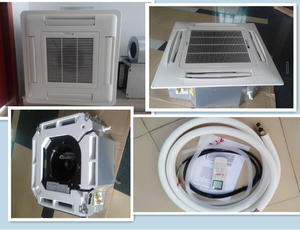 Giá Cả Cạnh Tranh Năng Lượng Mặt Trời Powered Cassette Loại Điều Hòa Không Khí Hệ Thống Mái Nhà Trần 48V DC Điều Hòa Không Khí - Product Image 2