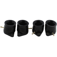 Collecteur d'admission de carburateur de moto en caoutchouc pour Yamaha XJ650 Maxim XJ750 Seca XJ 650 5G2-13586-02-00 5G2-13596-01-00