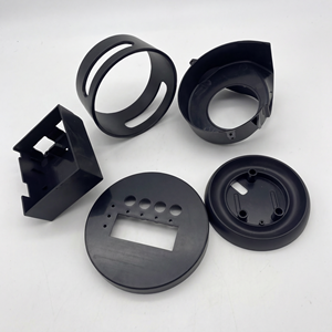 Op maat gemaakte professionele kunststof spuitgietonderdelen van PP, PA66, ABS, PS, PC, POM, TPE, TPU, PMMA, HDPE. Hoge kwaliteit kunststof spuitgieten. - Product Image 3