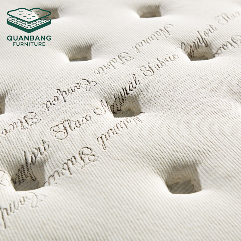 Luxury Quilting Ticking Mattress Fabric Polyester Quilted Mattress Fabric Cover 300-550gsm Weight Polyester Mattress Fabric