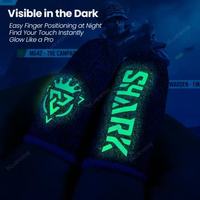 Ces manchons de doigt pour jeux vidéo colorés qui brillent dans le noir sont absorbants et antidérapants, conçus spécifiquement pour les jeux d'e-sport.