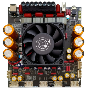 ZK-AS21P tp3255 * 2 2.1 चैनल ब्लूटूथ पावर एम्पलीफायर 300w + 300w + 600w उच्च शक्ति कम शोर ऑडियो पावर एम्पलीफायर मॉड्यूल - Product Image 5