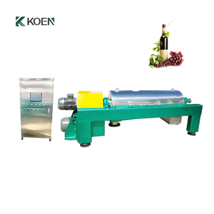 LWS355高速工业三相卧式螺杆离心机，用于果汁、芝麻油的净化 - Product Image 1