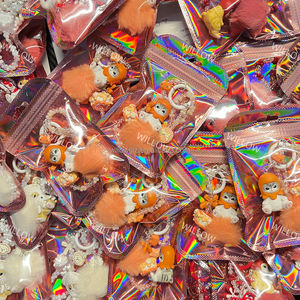 Llavero de peluche Mofusand 2026, llavero de peluche Mofusand Kuromi, cadena para teléfono Hello Kitty - Product Image 1