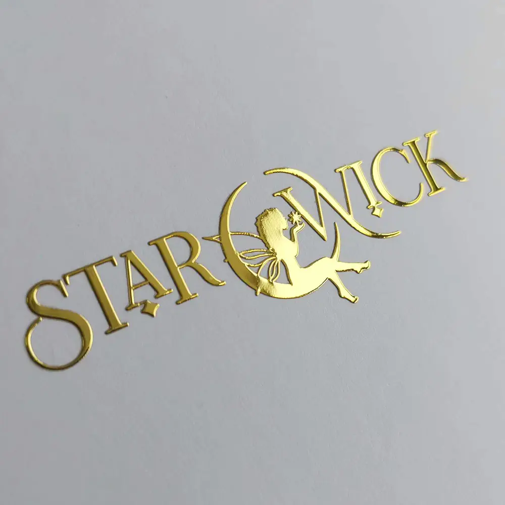 Custom Logo 3d Reliëf Label Decals Metallic Stickers, Waterdichte Luxe Gouden Folie Transfer Metalen Nikkel Stickers