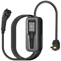 Chargeur EV GoodLink A02 7kW Type 1 AC 32A 200-220V Portable IP65 Certifié ETL Câble de 5m Utilisation à Domicile et en Extérieur Nouveau Garantie de 2 Ans