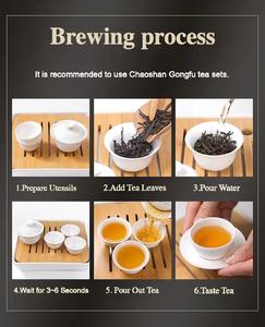 Giáng Sinh Bộ Quà Tặng Trung Quốc Tea Set-Tùy Chỉnh Tách Trà Bằng Gỗ Hộp Trà Hữu Cơ Ceylon Màu Đen Lỏng Trà Kỳ Nghỉ Văn Phòng Quà Tặng Cho Nam Giới - Product Image 6