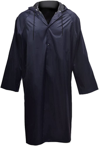 Veste imperméable à <span class=keywords><strong>manches</strong></span> <span class=keywords><strong>longues</strong></span> pour homme <span class=keywords><strong>Poncho</strong></span> en polyester résistant au vent pour la randonnée Taille XXL avec logo personnalisable - Product Image 3