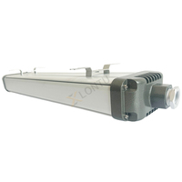 Lampe de projecteur ATEX 30W 50W 100W à l'épreuve ex Luminaire LED linéaire d'urgence antidéflagrant