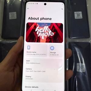 สมาร์ทโฟน5G สำหรับ Motorola Moto Edge รุ่น256GB แปดคอร์ปลดล็อคของแท้2024 - Product Image 1