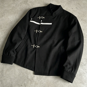 Chaqueta de gamuza de lujo <span class=keywords><strong>para</strong></span> <span class=keywords><strong>hombre</strong></span>, talla grande, con cremallera y cierre tipo <span class=keywords><strong>bombero</strong></span>, de peso pesado, personalizada, estilo streetwear OEM, <span class=keywords><strong>para</strong></span> entrega rápida. - Product Image 2