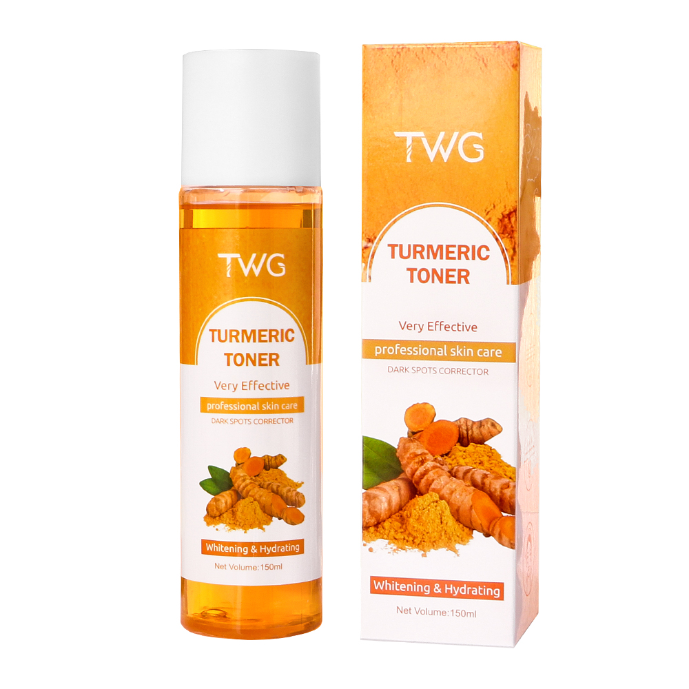 5818 TWG Tonique Blanchissant à la Curcuma pour la Peau 150ml