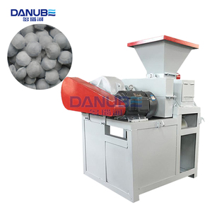 Machine à briquettes de charbon de bois en forme de boule ronde ou carrée pour biomasse et noyaux d'olives - Product Image 1
