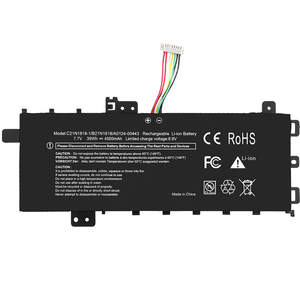 ของแท้เปลี่ยนแบตเตอรี่แล็ปท็อป B21N1818-1 C21N1818-1สำหรับ <span class=keywords><strong>Asus</strong></span> <span class=keywords><strong>VivoBook</strong></span> X512 A512 F512 <span class=keywords><strong>X512DA</strong></span> X512DK X512FA F512FA F512DA - Product Image 1
