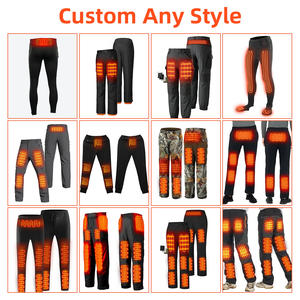 سراويل خاصة مقاومة للماء ساخنة للرجال سراويل تدفئة متينة سراويل بضائع غير رسمية بنطلون مريح بنطلون بانتالون للتنقل والتزلج - Product Image 3