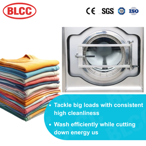 Lavadora-Extractora <span class=keywords><strong>de</strong></span> Alta Eficiencia con Control Táctil y Motor Inverter, Lavadora Comercial Profesional - Product Image 4