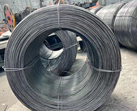 Fil de fer laminé à chaud à faible teneur en carbone SAE1006 SAE1008 Q195 Q235 Norme GB ASTM pour la fabrication de grillages métalliques