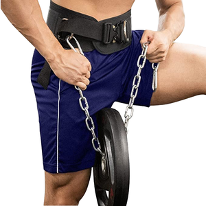 Cinturón de Cuero Resistente YX para Levantamiento de Pesas, Protección Profesional para Entrenamientos de Fisicoculturismo y Powerlifting, Unisex - Product Image 1