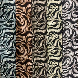 Của Phụ Nữ 100D Bốn Mặt Đàn Hồi Polyester Vải Leopard In Mùa Xuân Thời Trang Dệt Thiết Kế Mô Hình Cho Hàng May Mặc - Product Image 4