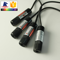 450nm 532nm 650nm 블루 그린 레드 라인 레이저 모듈 1mW 5mW 10mW 30mW 50mW 100mW 200mW