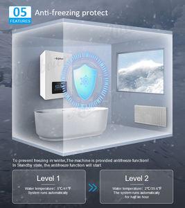 Chauffage rapide 220 Volts Home Electrique Zentralheizung Combi Chaudière à chauffage central Poêles électriques 220 Volt - Product Image 3